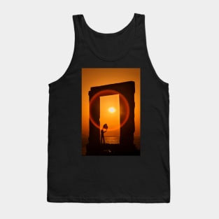 Gate of the Winds - Portara, Naxos island Tank Top